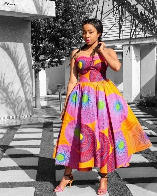 Beautiful Ankara gowns for plus size ladies