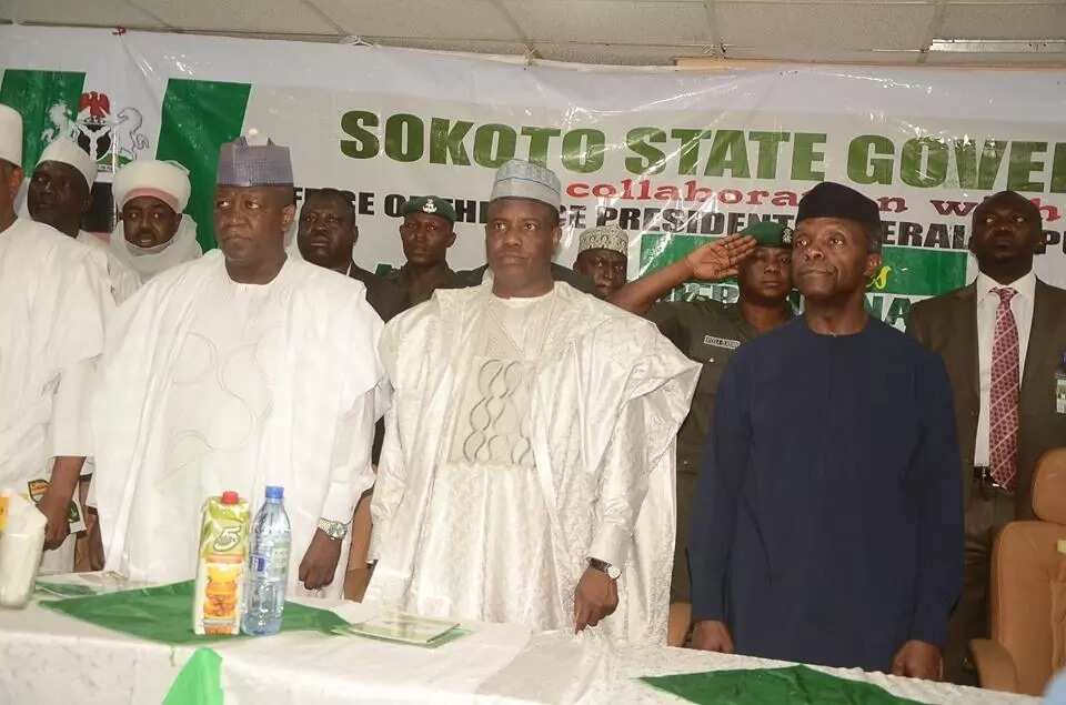 Economic growth: Osinbajo pays timely visit to Sokoto