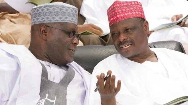 Atiku da Kwankwaso sun yi ganawar sirri a Abuja