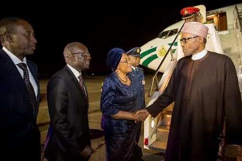 Buhari Arrives New York For UN General Assembly