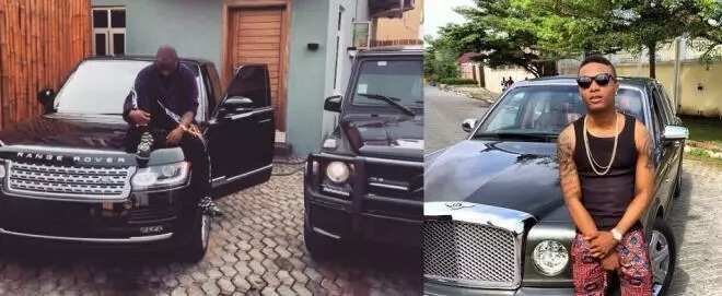 See The Expensive Cars Of Top Nigerian Music Stars