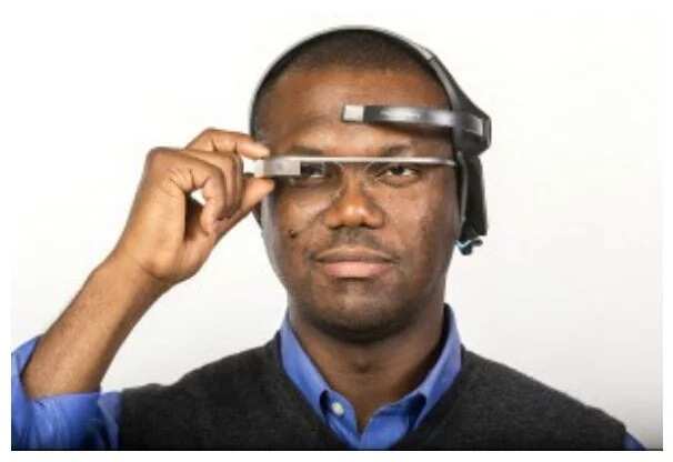 Meet Nigerian Zuby Onwuta who after losing his sight created the ThinkAndZoom’s device