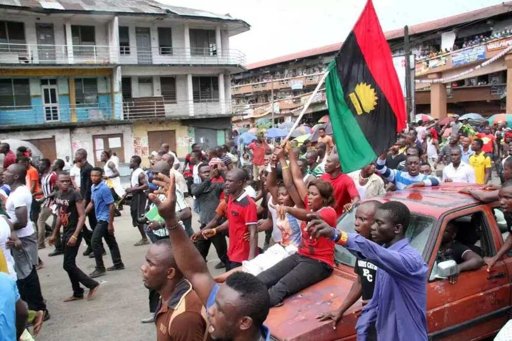 Biafra agitators slams President Buhari