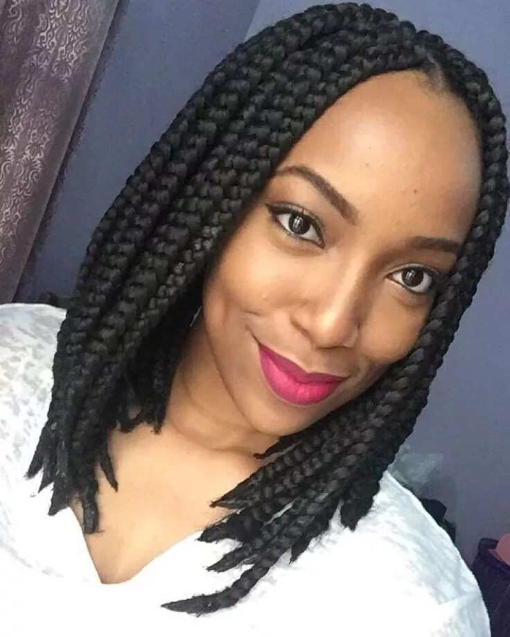 Short Braids Styles