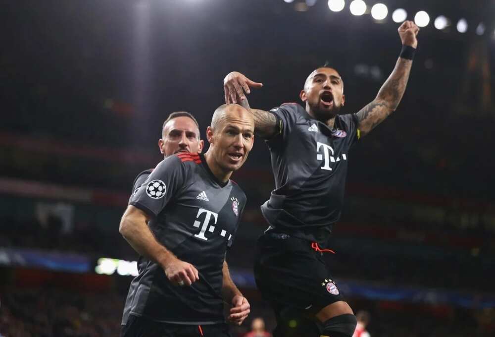 Bayern dump Arsenal out of Champions League with 10 - 2 agg win