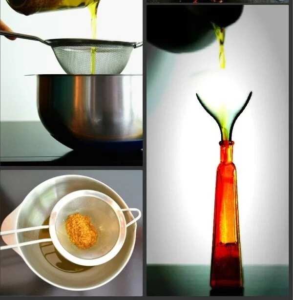 How to make orange oil at home