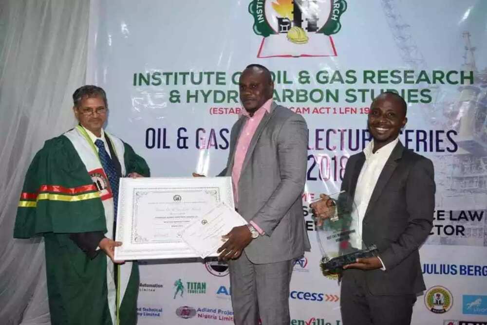 Powergas awarded Best CNG Company for the Year 2018 Powergas awarded Best CNG Company for the Year 2018