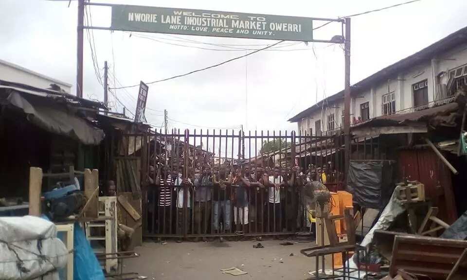 Okorocha denies death of three people in Owerri market demolition Okorocha denies death of three people in Owerri market demolition
