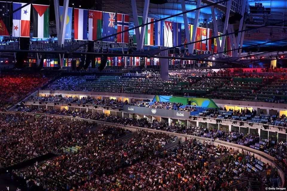 Rio Olympics: Kayatattun hotunan bikin bude gasar Rio Olympics: Kayatattun hotunan bikin bude gasar