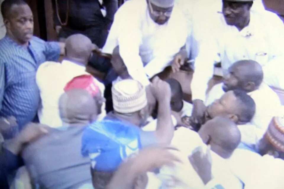 Brawl In House Of Reps (PHOTOS, VIDEO)