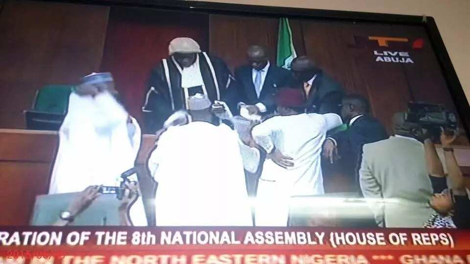 LIVE: Dogara Emerges As House Of Reps Leader