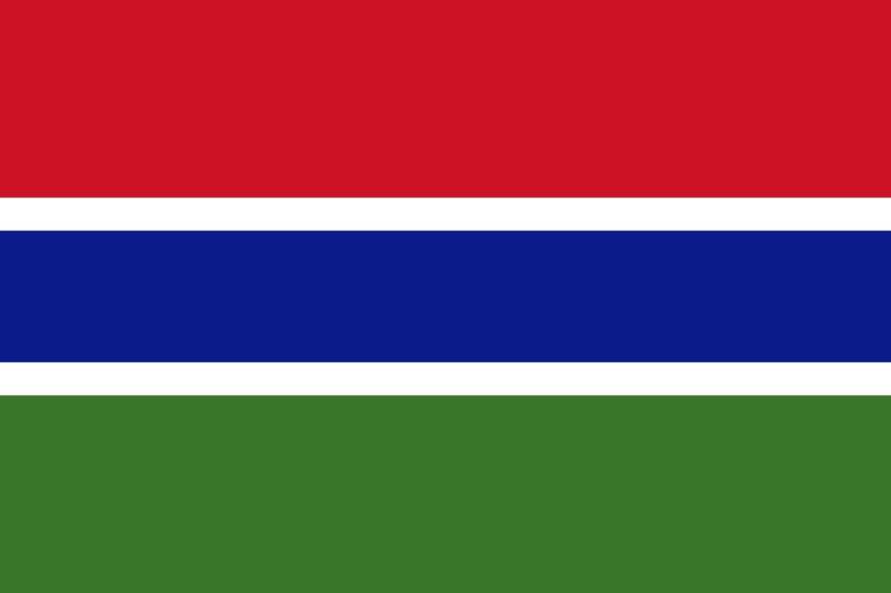 Flag of The Gambia Flag of The Gambia