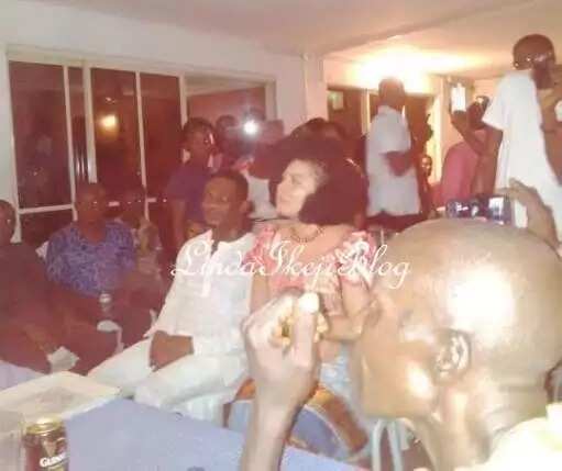 Monalisa Chinda holds marriage introduction in Port Harcourt