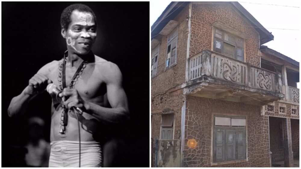 Fela family house