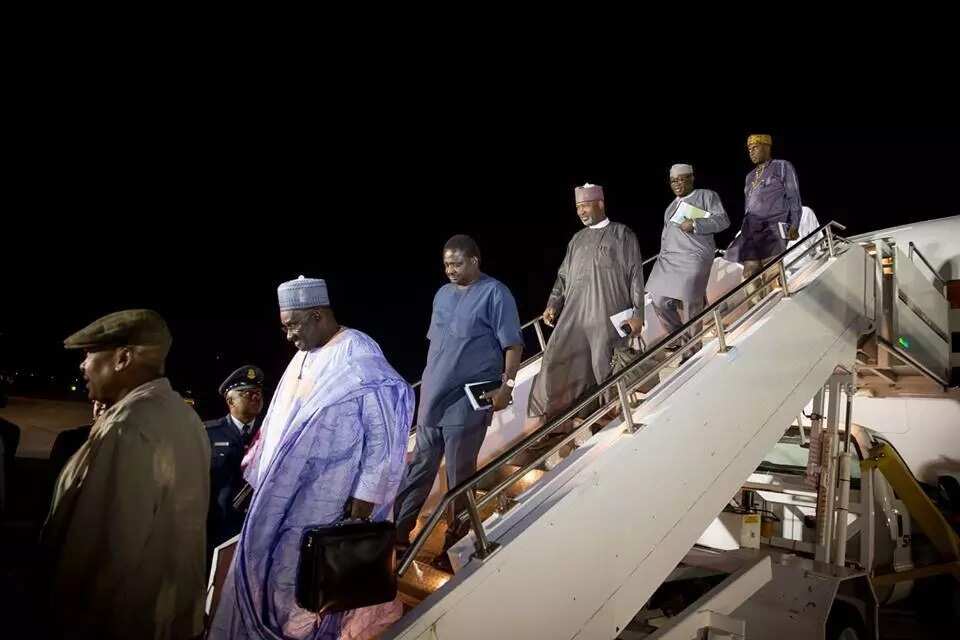 Buhari Arrives New York For UN General Assembly