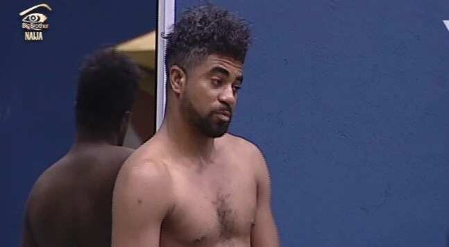 Breaking News: Thin Tall Tony has been evicted from the Big Brother Naija House