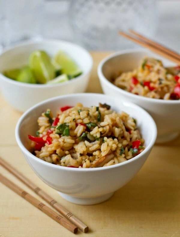 Delicious rice recipe