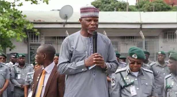 Faduwa jarrabawa: Hameed Ali zai yi kora a hukumar kwastam