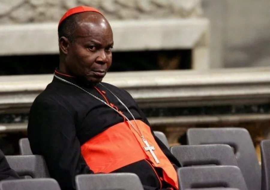 Okogie says Nigeria's situation needs urgent attention.