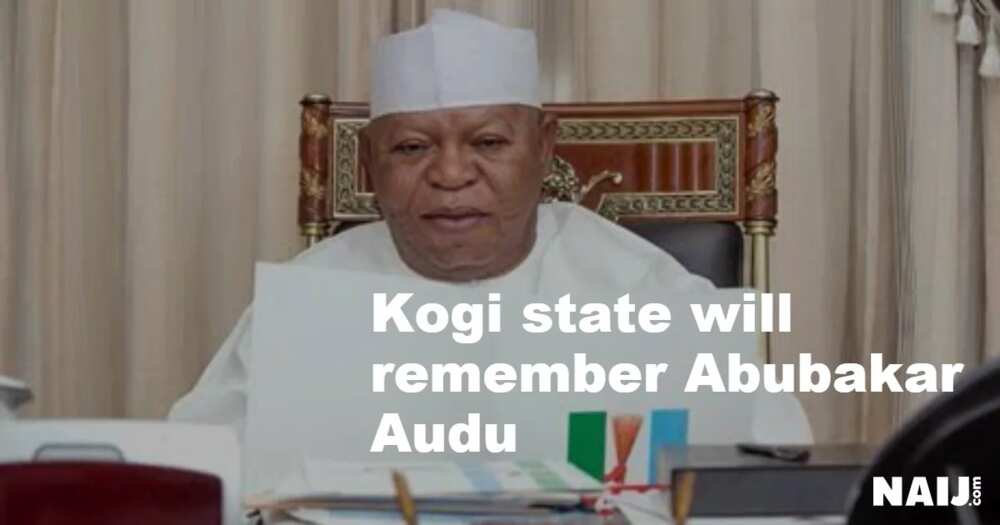 Kogi: Governor Wada Leads State Delegation To Audu's Burial