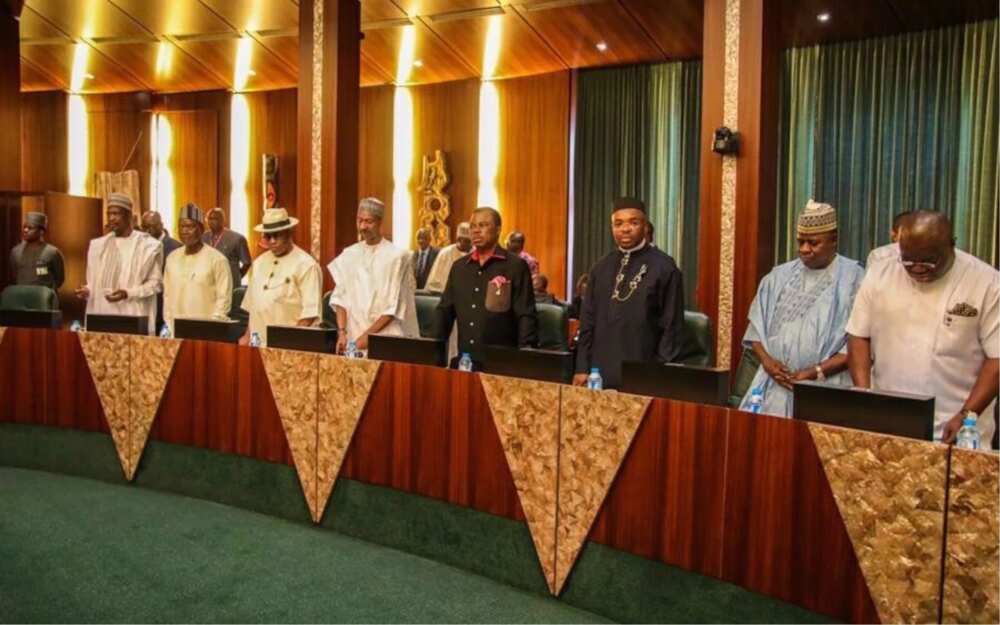 JUST IN: Osinbajo presides over NEC meeting (photos) JUST IN: Osinbajo presides over NEC meeting (photos)