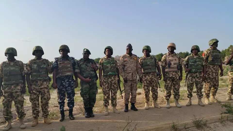 Troops kill 15 insurgens, arrest one foreign B'Haram terrorist ‘responsible’ for bombing of IDP camp
