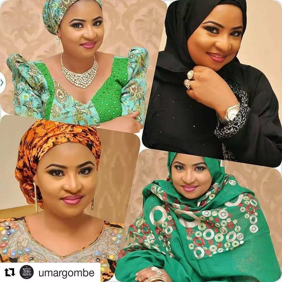 Sadiya Gyale ta yi bikin cika Shekara Sadiya Gyale ta yi bikin cika Shekara