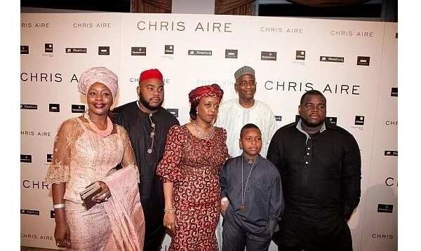 Diezani Alison-Madueke children lifestyle