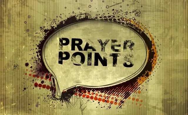 Prayer points for the church in Nigeria