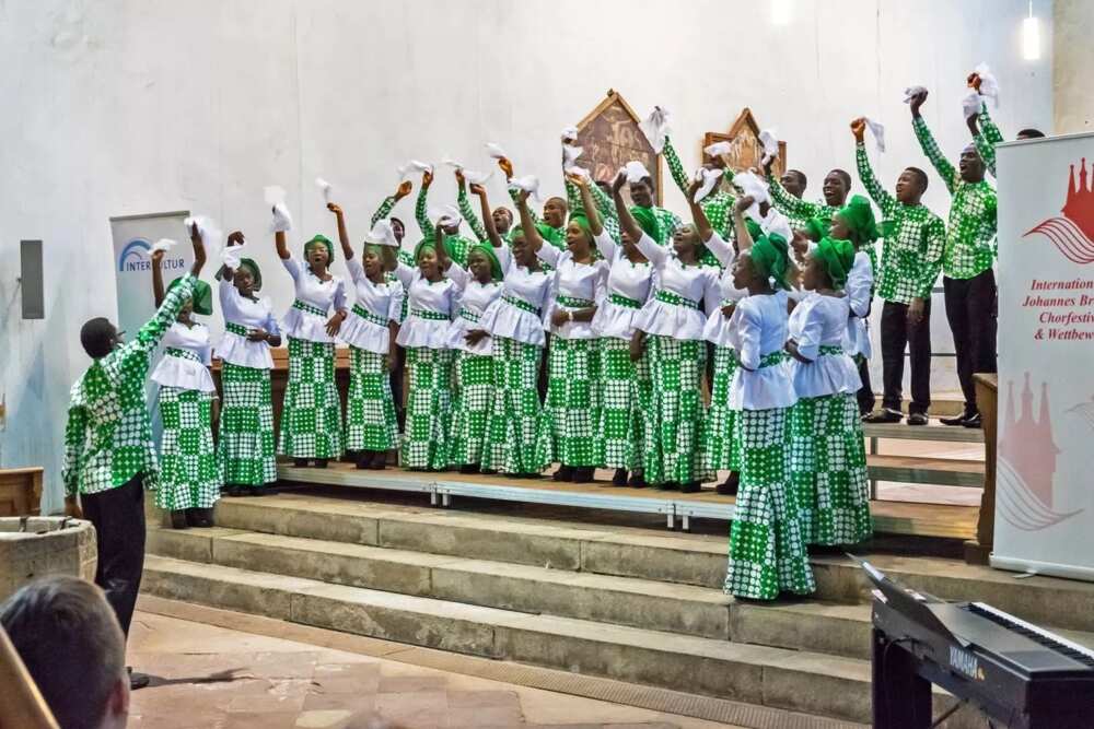 Nigerian choir uniform ideas