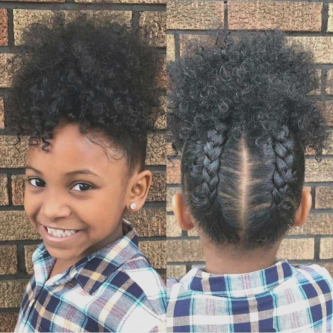 Christmas Hairstyles For Little Girl In Nigeria