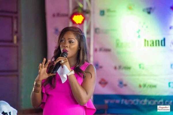 Tiwa Savage Set To Have 'Double Delivery!