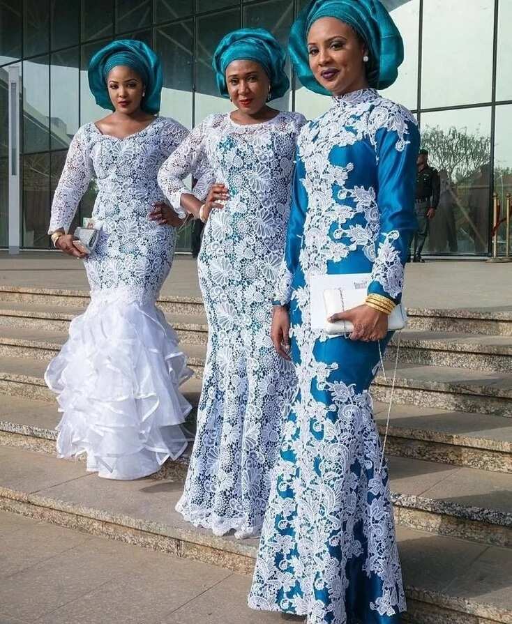 nigerian cord lace styles