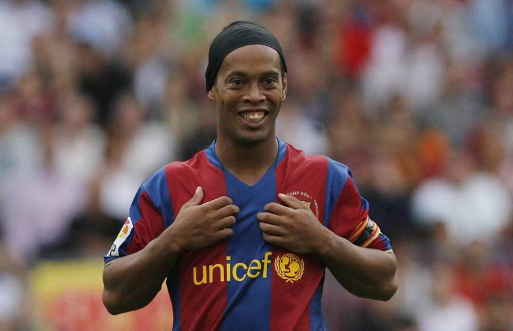 Jay Jay Okocha na Najeriya ne gwani na-Inji Ronaldinho