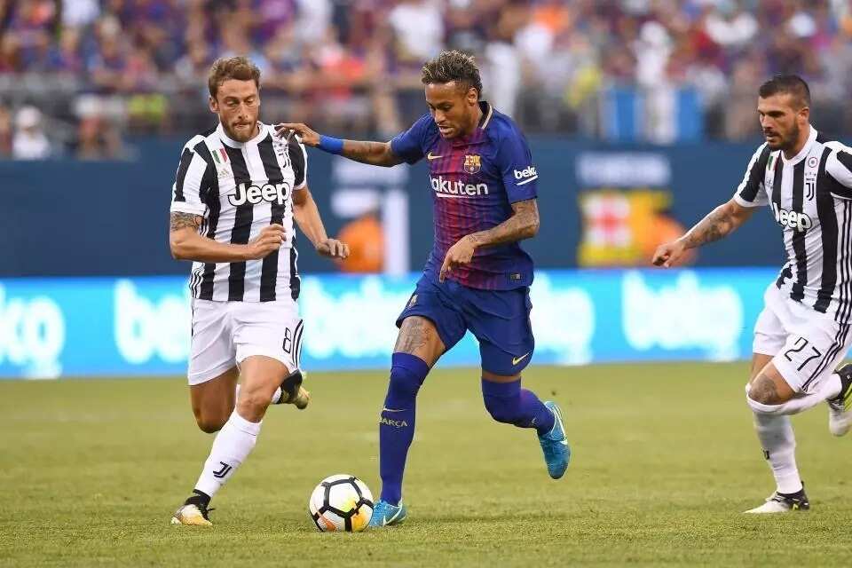 Neymar on fire as Barcelona defeat Juventus 2-0 in pre-season friendly