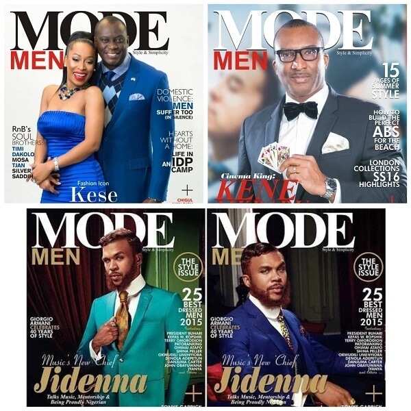 Nigerian fashion designers magazines