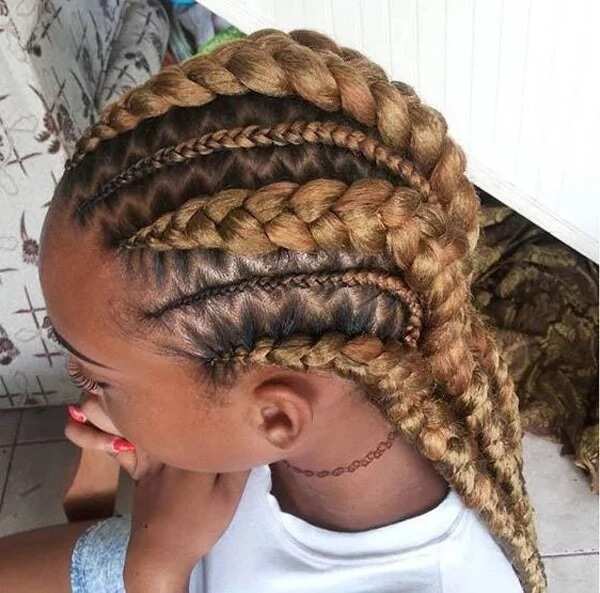 All Back Ghana Weaving Hairstyles Legit Ng