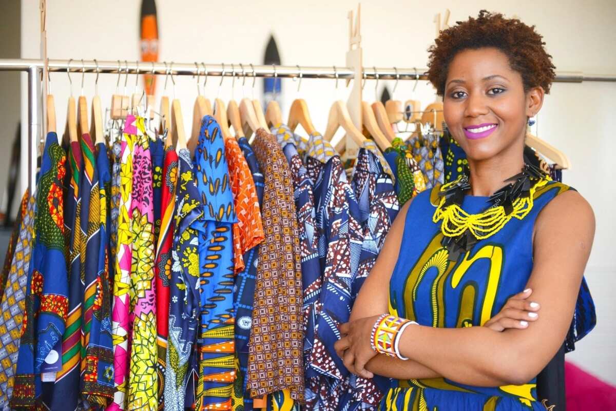 Images Of African Attire Designs - Elegant Lady In Ankara African Wear Best...