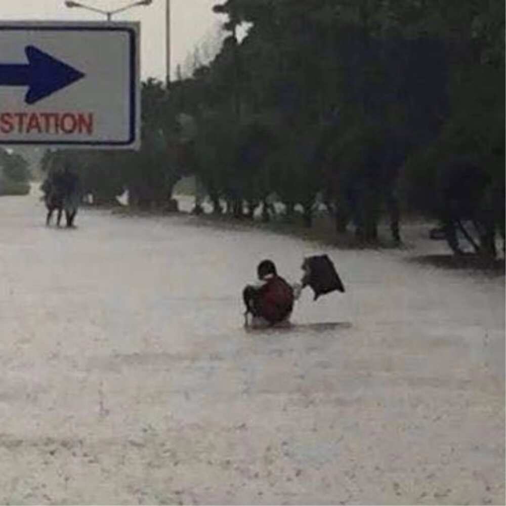 Lagos flood : Not everyone in Lekki built properties from the proceeds of crime (photos, video) Lagos flood : Not everyone in Lekki built properties from the proceeds of crime (photos, video)