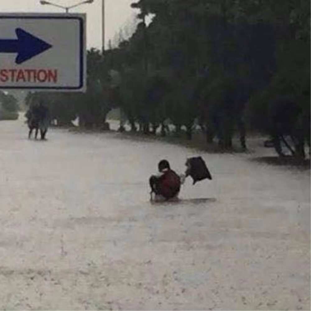 Lagos flood : Not everyone in Lekki built properties from the proceeds of crime (photos, video)