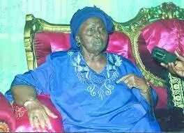 How Mrs Hannah Idowu Dideolu Awolowo Died