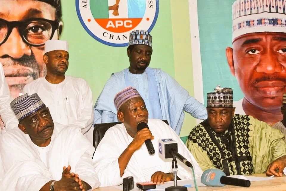 Kato bayan kato: Ganduje ya bayyana adadin miliyoyin kuri’un da Buhari ya samu a Kano Kato bayan kato: Ganduje ya bayyana adadin miliyoyin kuri’un da Buhari ya samu a Kano