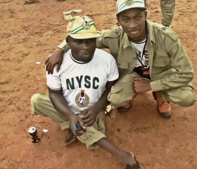 Physically challenged in Abia state NYSC camp provokes reactions