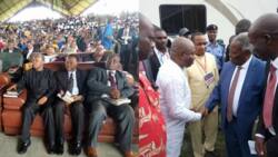 5000 cultists drop their arms as Pastor William Kumuyi storms Ogoniland