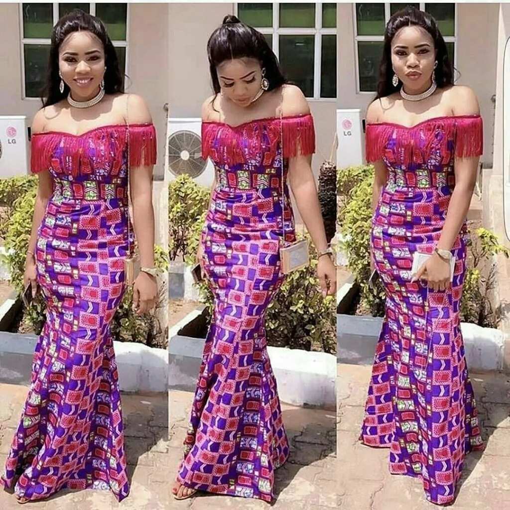 Classical Stylish Ankara Long Gown Styles For African Ladies | Dezango | Ankara  long gown styles, Ankara gown styles, African fashion
