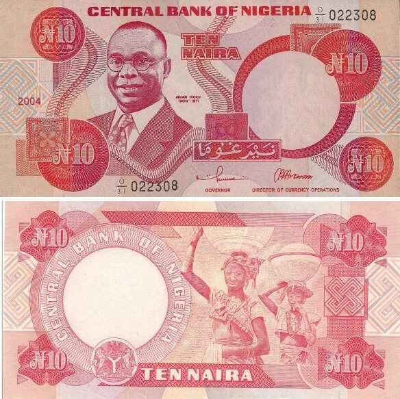 Checkout Nigerian currency from past to present