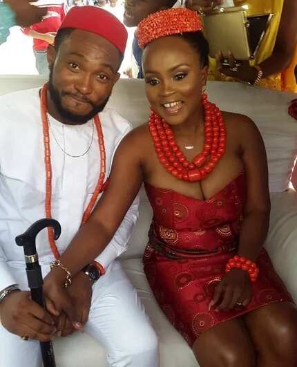 Nollywood Actor Blossom Chukwujekwu Marries (PHOTOS)