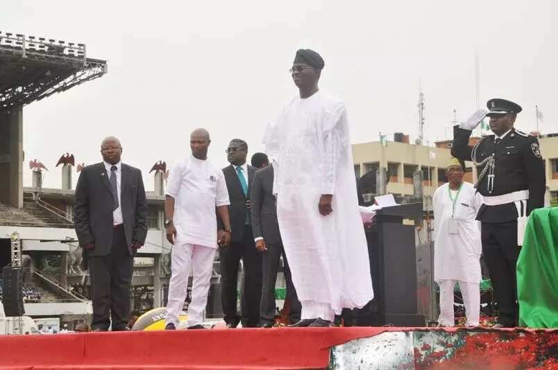 Photos: Ambode Sworn In As Governor Of Lagos State