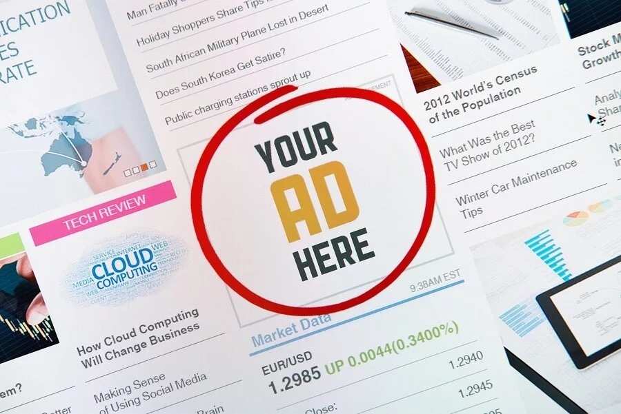 Blog ads