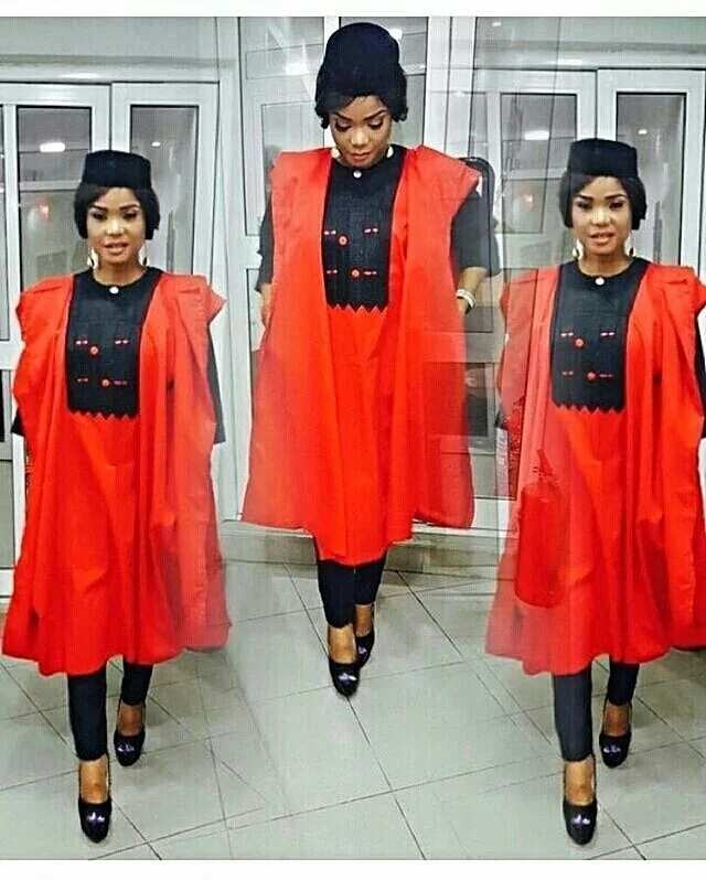female agbada styles